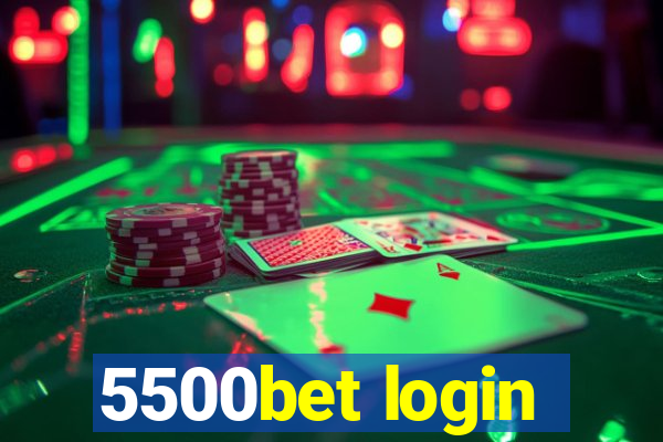 5500bet login